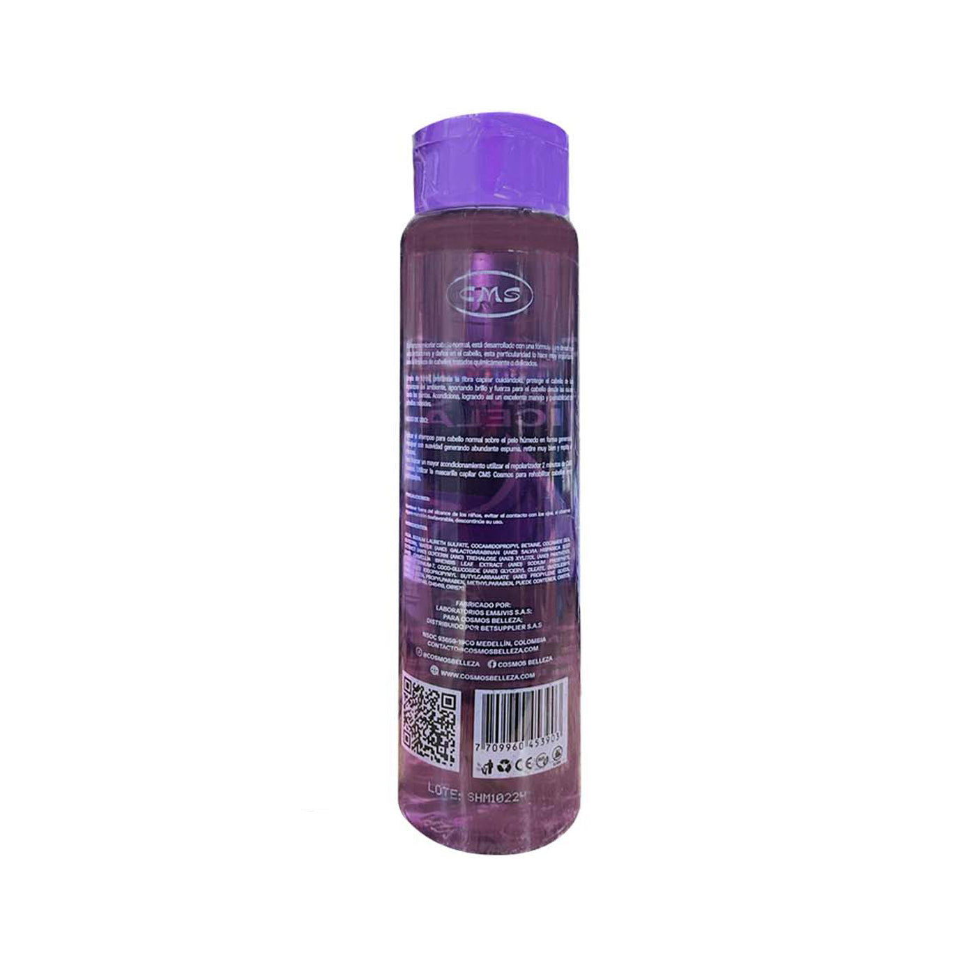 Shampoo CMS Cosmos Micelar Cabello Normal