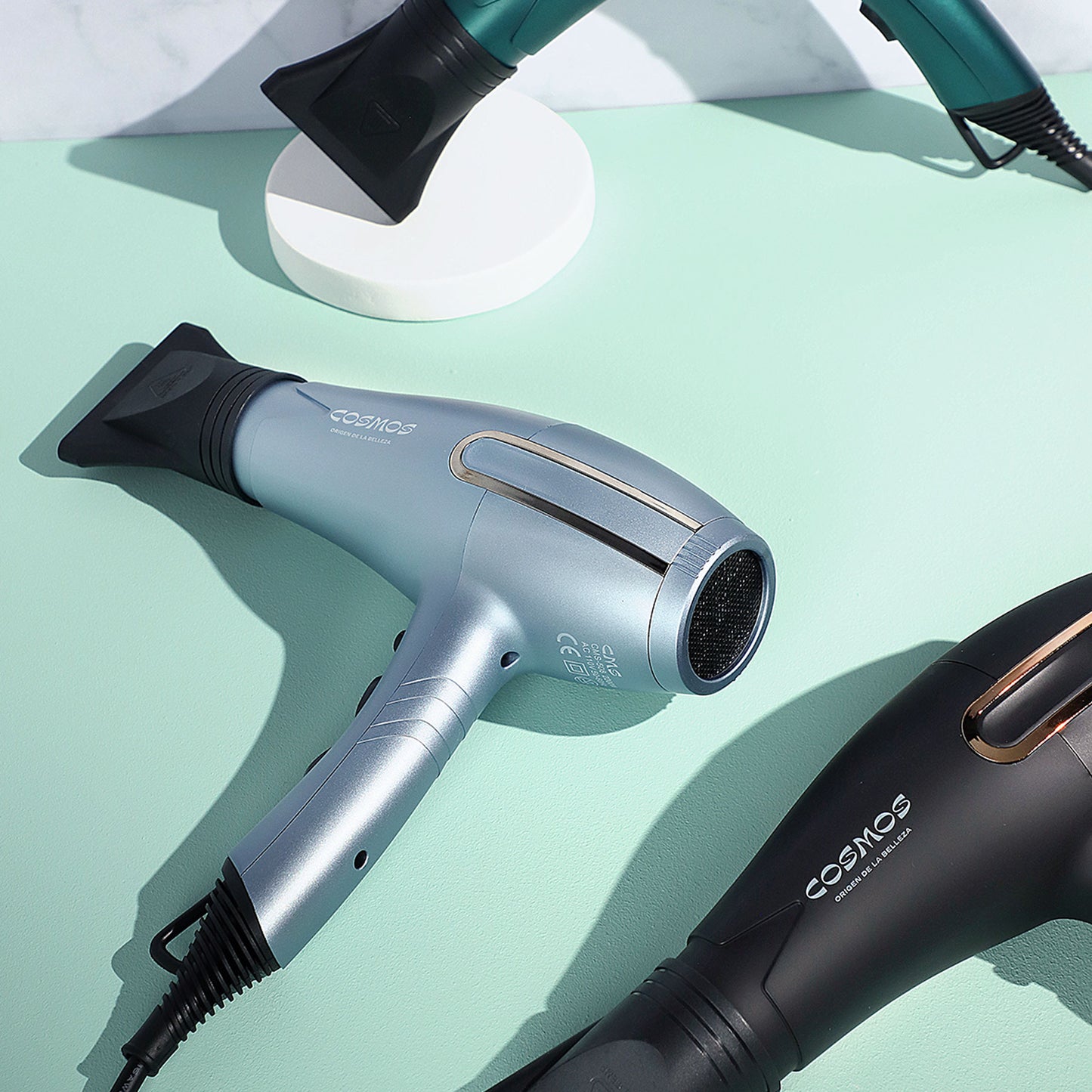 Secador Para Cabello Profesional CMS Cosmos Selene Azul