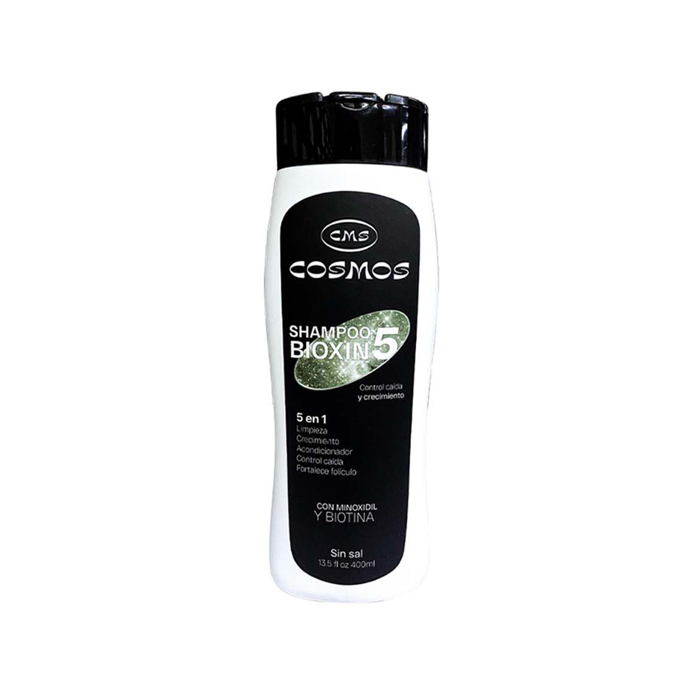 Shampoo Anticaída Masculino CMS Cosmos Bioxin 5 PAGA 2 LLEVA 3