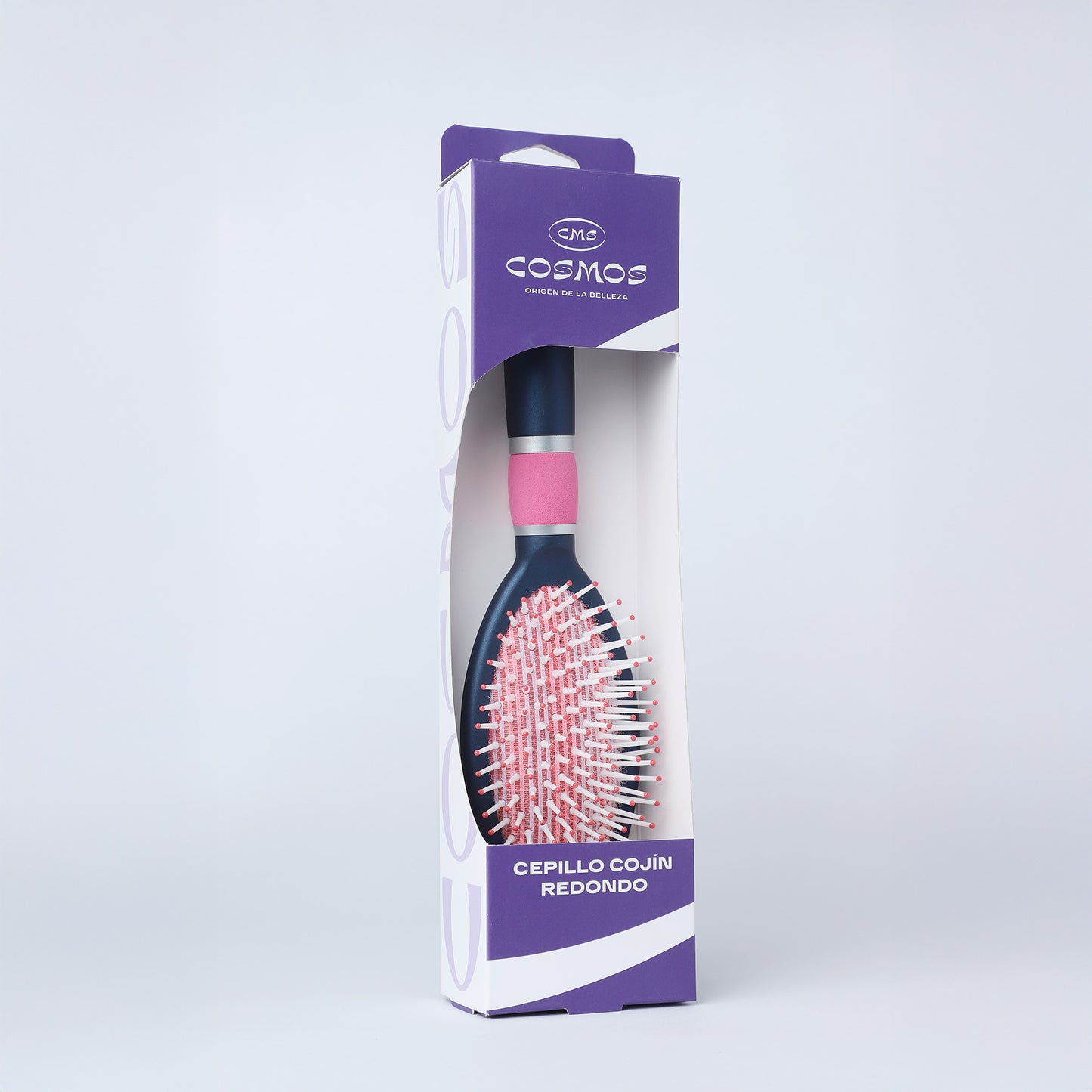 Cepillo Redondo De Cojin Suave CMS Cosmos Antifrizz 9554-2