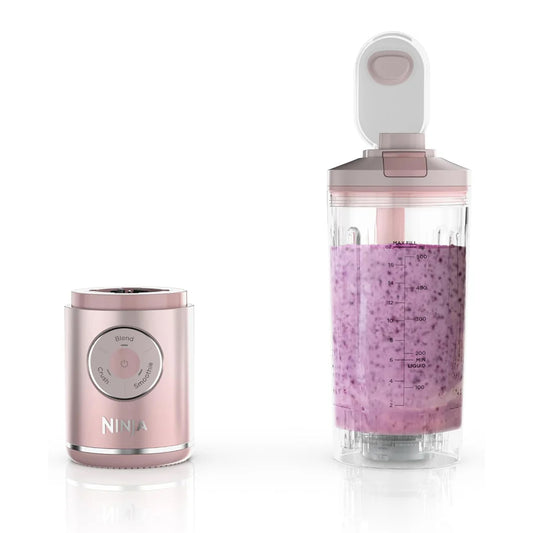 Licuadora Portatil Recargable Ninja Blast BC251PK Rosa