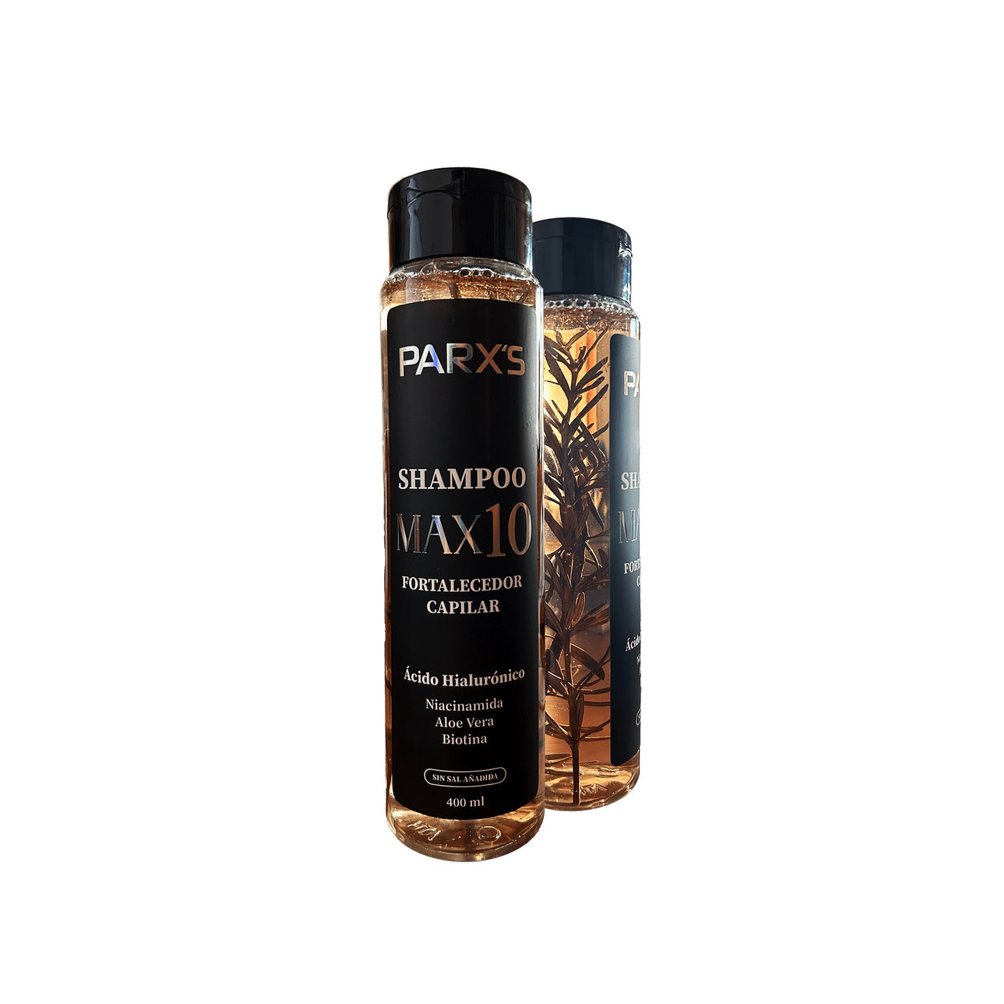 Shampoo Parx´s Max 10 Romero