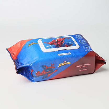 Pack x 12 Pañitos Húmedos Marvel Cosmos Spider-Man