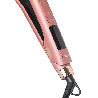 Plancha De Cabello Profesional En Titanio Cosmos Disney Rosette Minnie