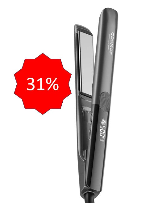 Plancha Para Cabello Profesional En Titanio CMS Cosmos Sagitta