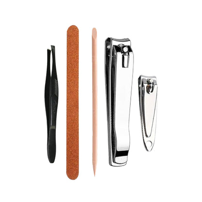 Kit De Manicura & Pedicura x5 Und Gematic 82084