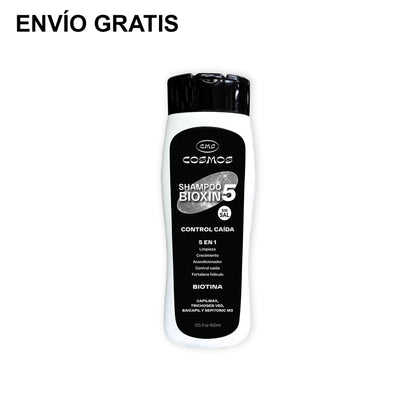 Shampoo Anticaída Masculino CMS Cosmos Bioxin 5