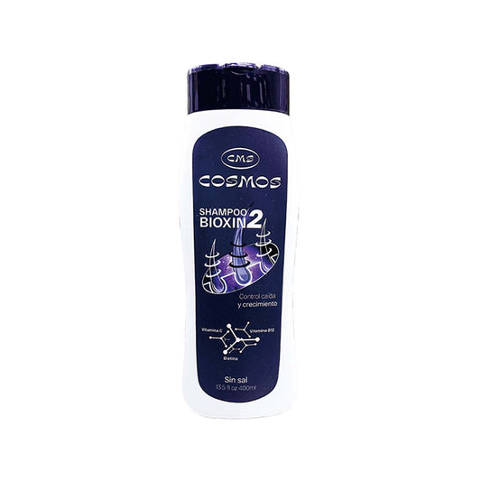 Shampoo Anticaida Femenino CMS Cosmos Bioxin 2