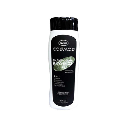 Shampoo Anticaída Masculino CMS Cosmos Bioxin 5 PAGA 2 LLEVA 3