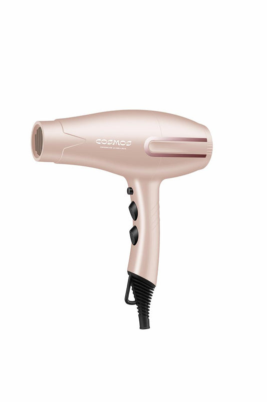 Secador Para Cabello Profesional CMS Cosmos Selene Oro Rosa